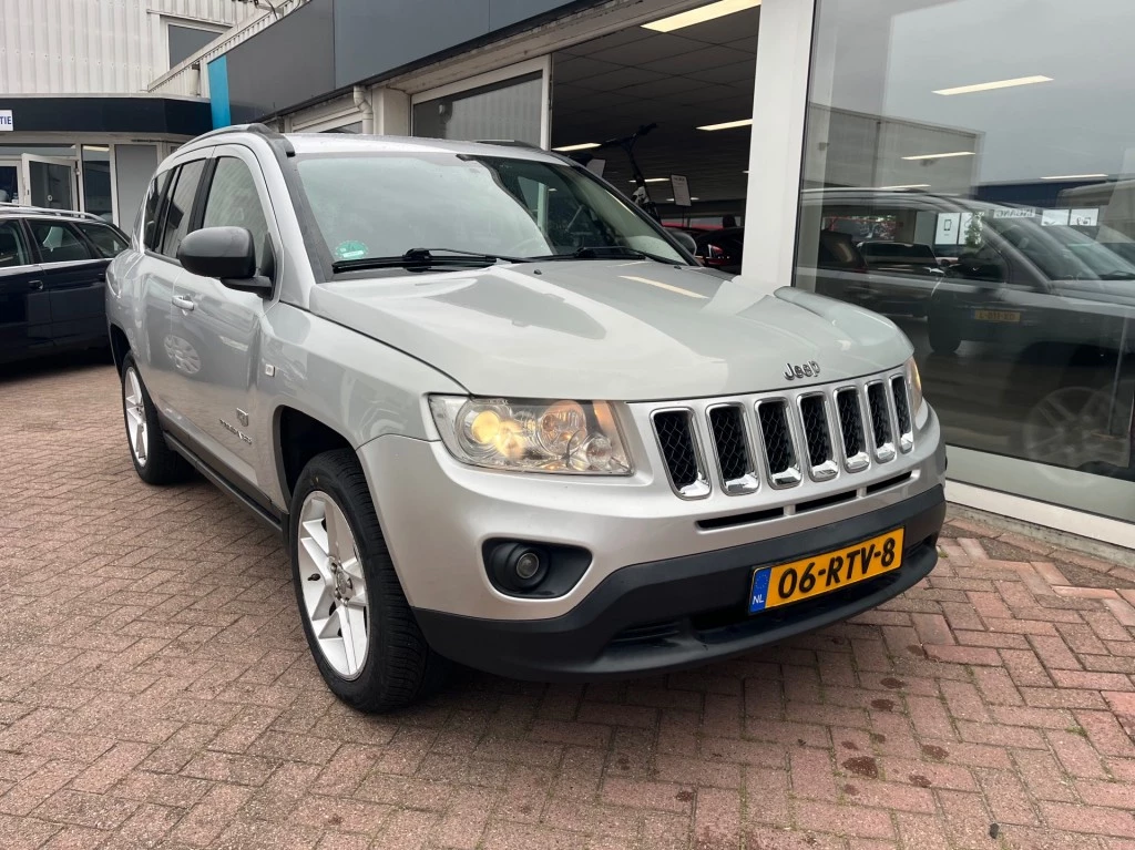 Hoofdafbeelding Jeep Compass