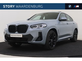 BMW X4 xDrive20i M Sport Automaat / Panoramadak / Sportstoelen / Achteruitrijcamera / Adaptieve LED / M Sportonderstel / Stoelverwarming