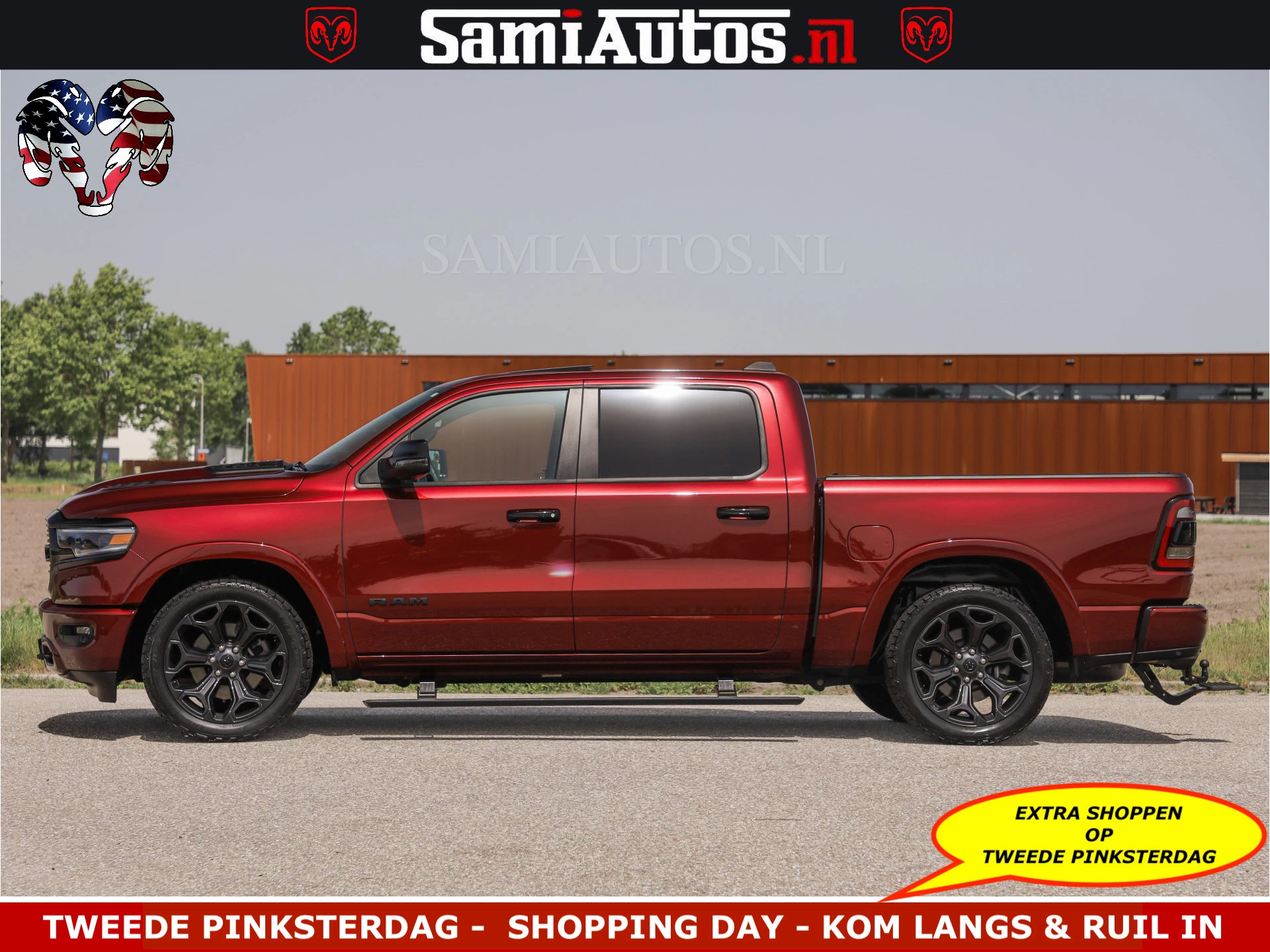 Hoofdafbeelding Dodge Ram Pick-Up