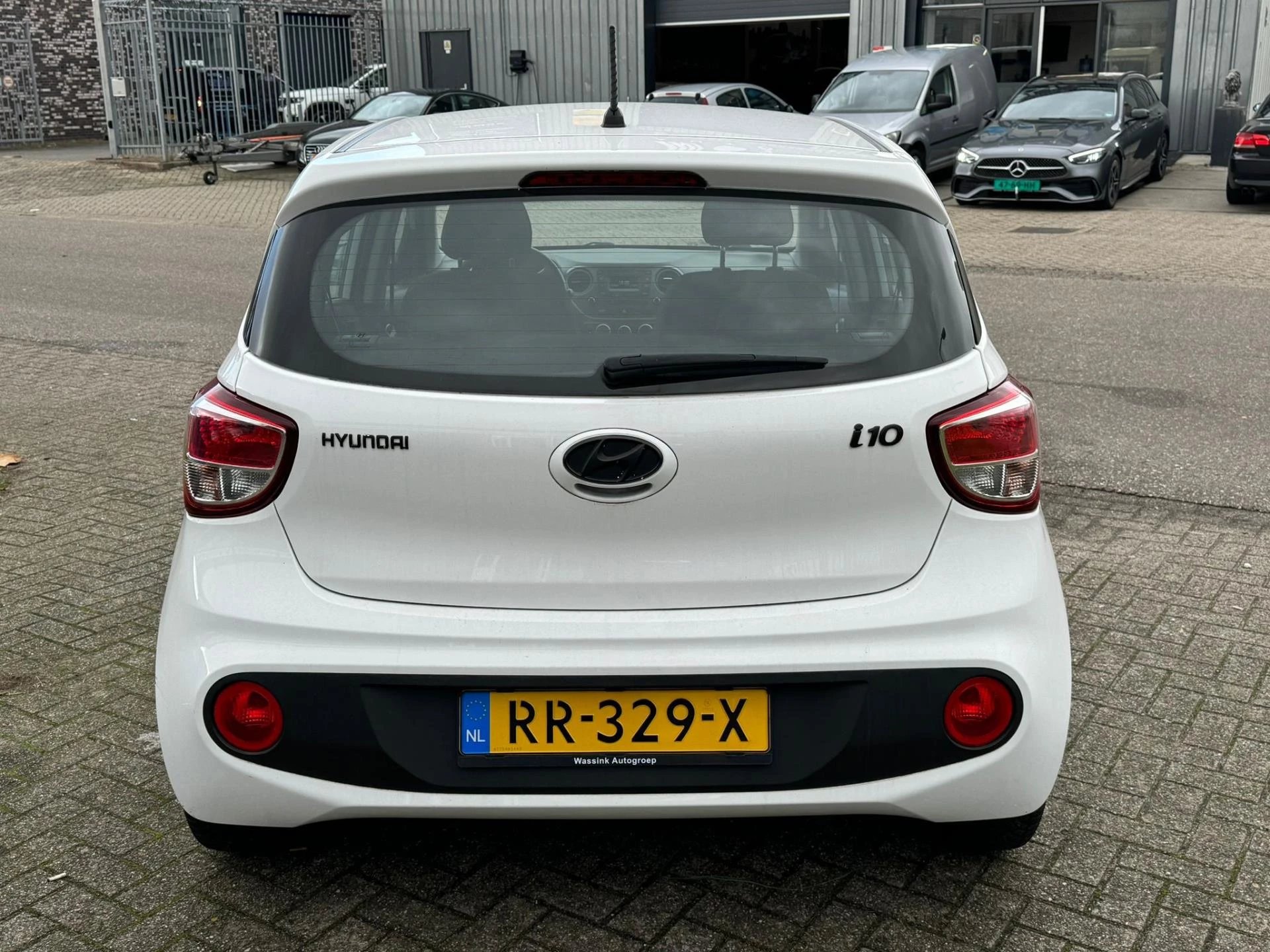 Hoofdafbeelding Hyundai i10