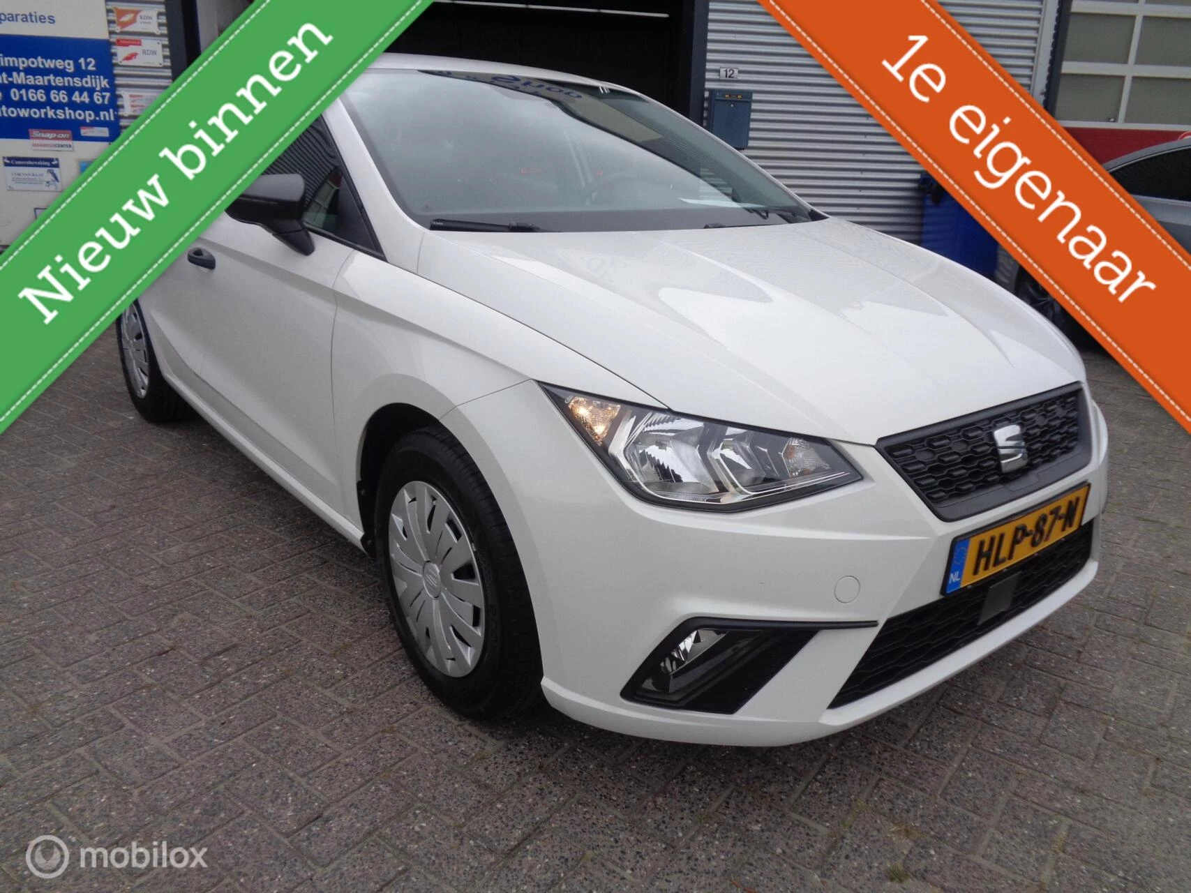 Hoofdafbeelding SEAT Ibiza