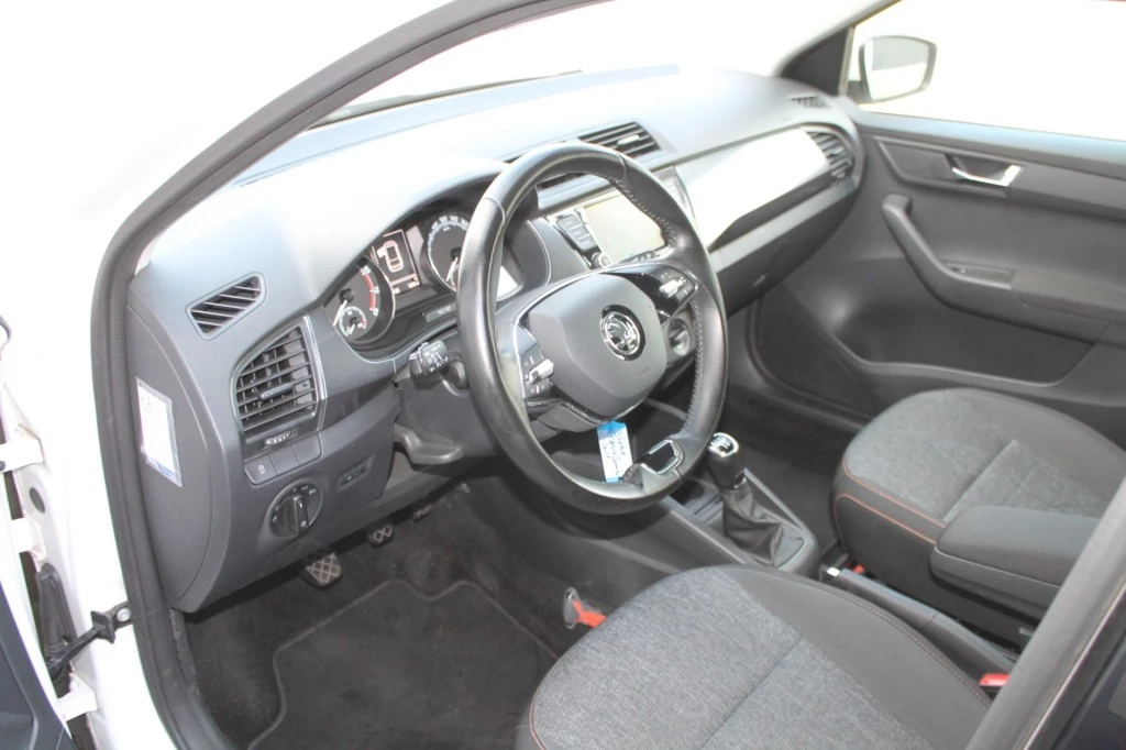 Hoofdafbeelding Škoda Fabia