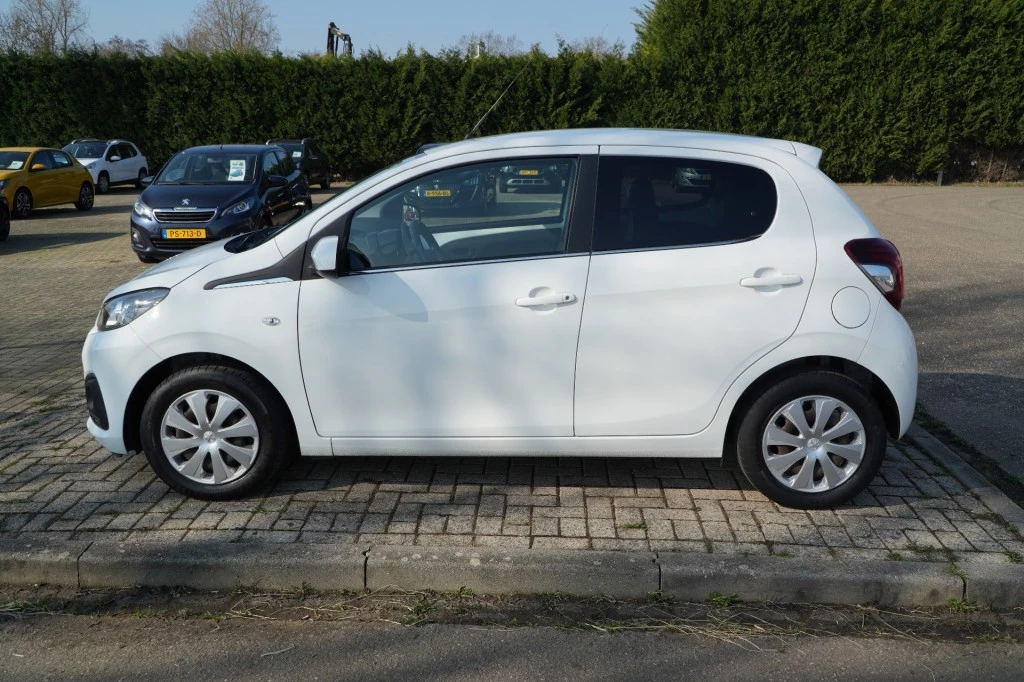 Hoofdafbeelding Peugeot 108