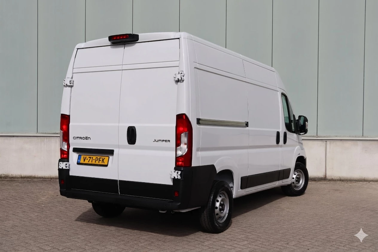 Hoofdafbeelding Citroën Jumper