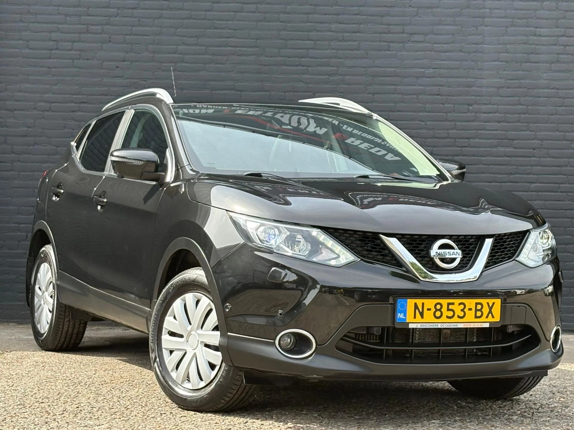 Hoofdafbeelding Nissan QASHQAI