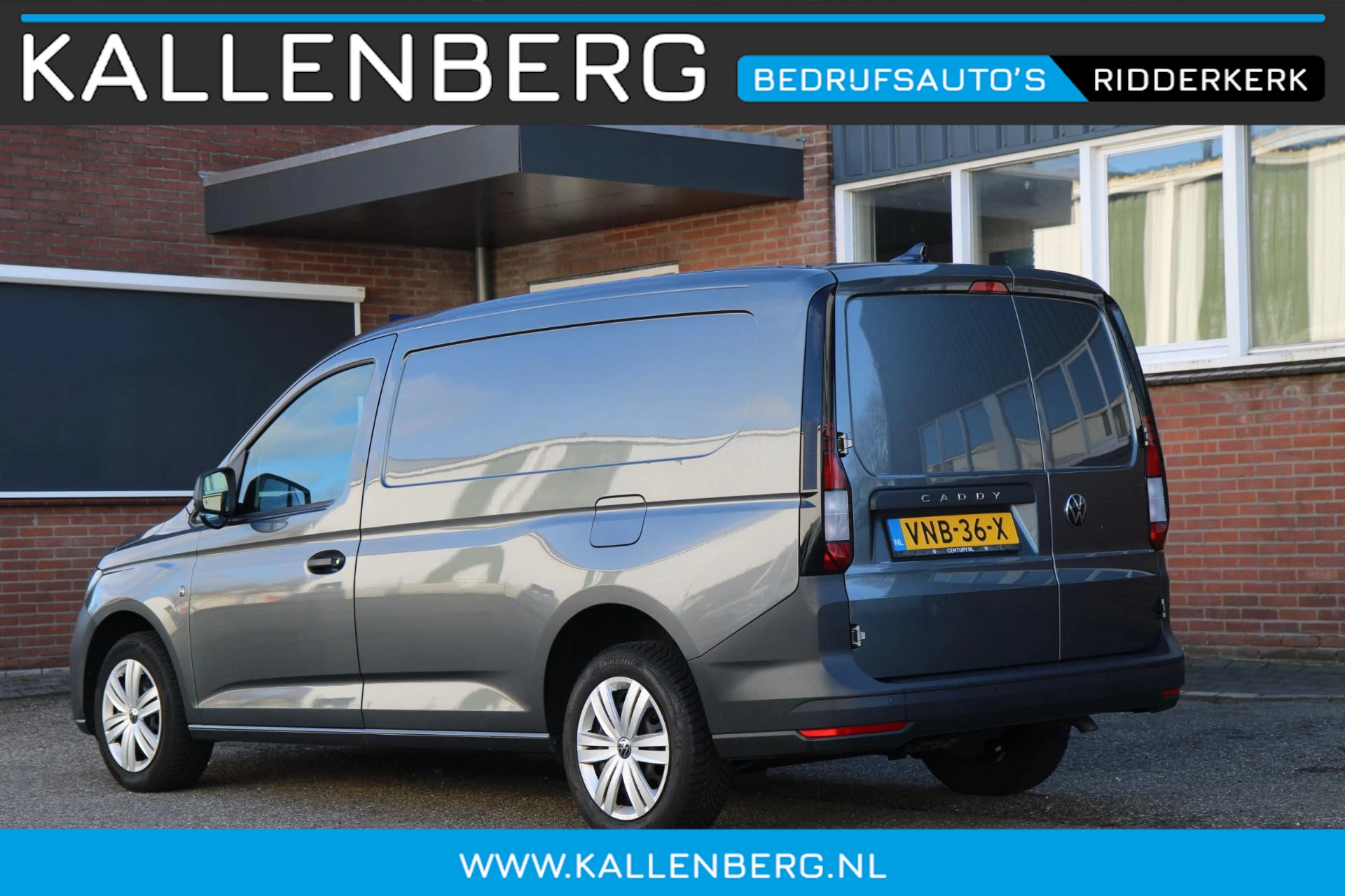 Hoofdafbeelding Volkswagen Caddy