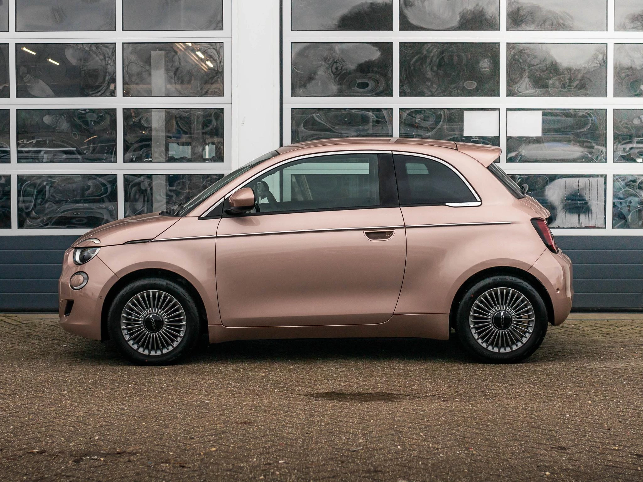 Hoofdafbeelding Fiat 500e