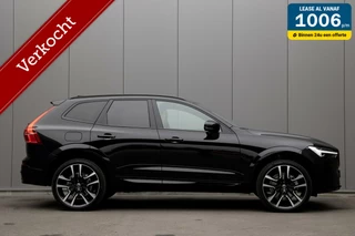 Volvo XC60 2.0 Recharge T6 AWD Ultra Dark Direct Leverbaar!