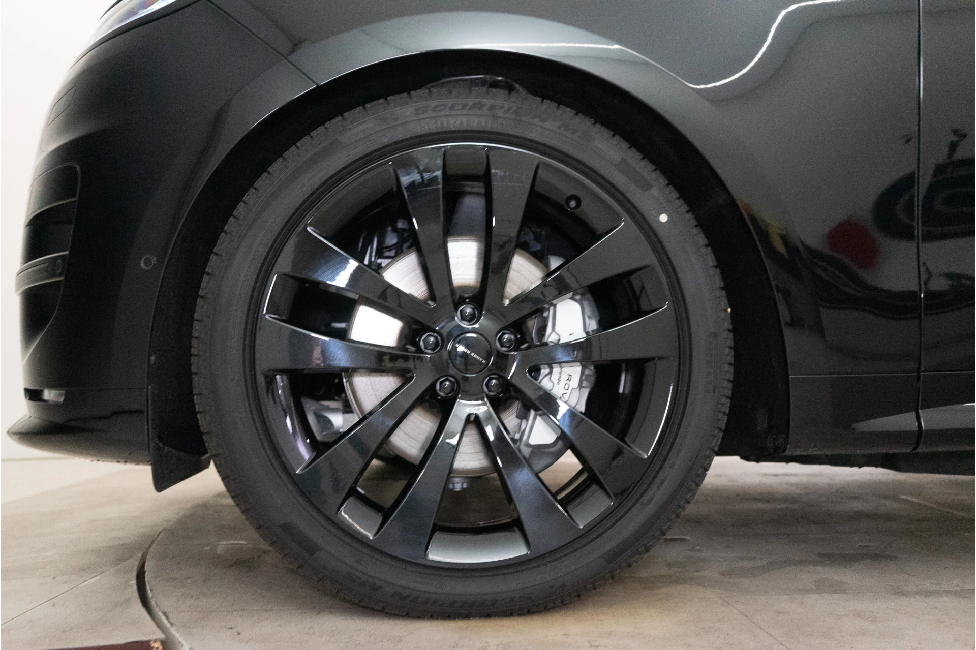 Hoofdafbeelding Land Rover Range Rover Sport