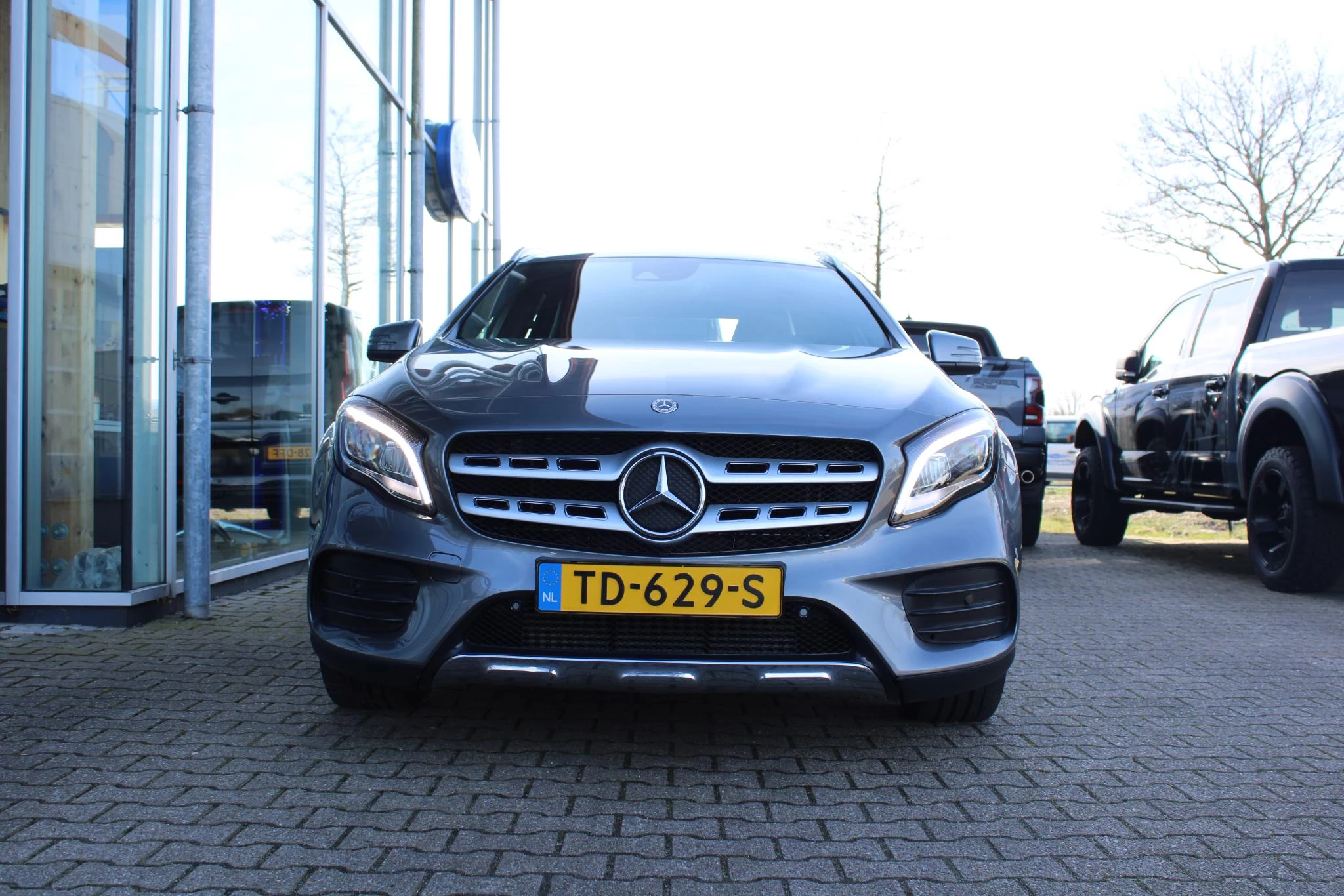 Hoofdafbeelding Mercedes-Benz GLA
