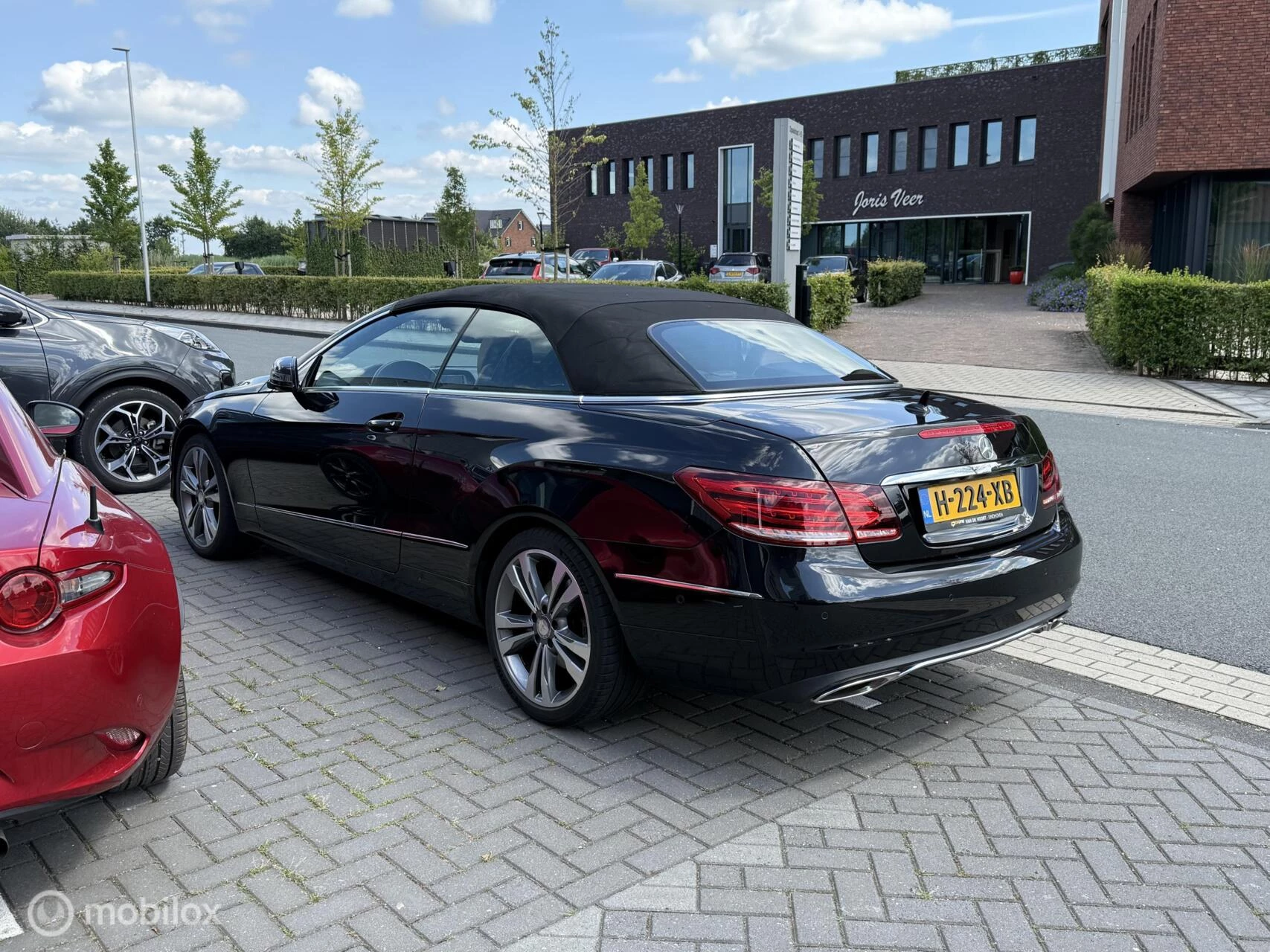 Hoofdafbeelding Mercedes-Benz E-Klasse