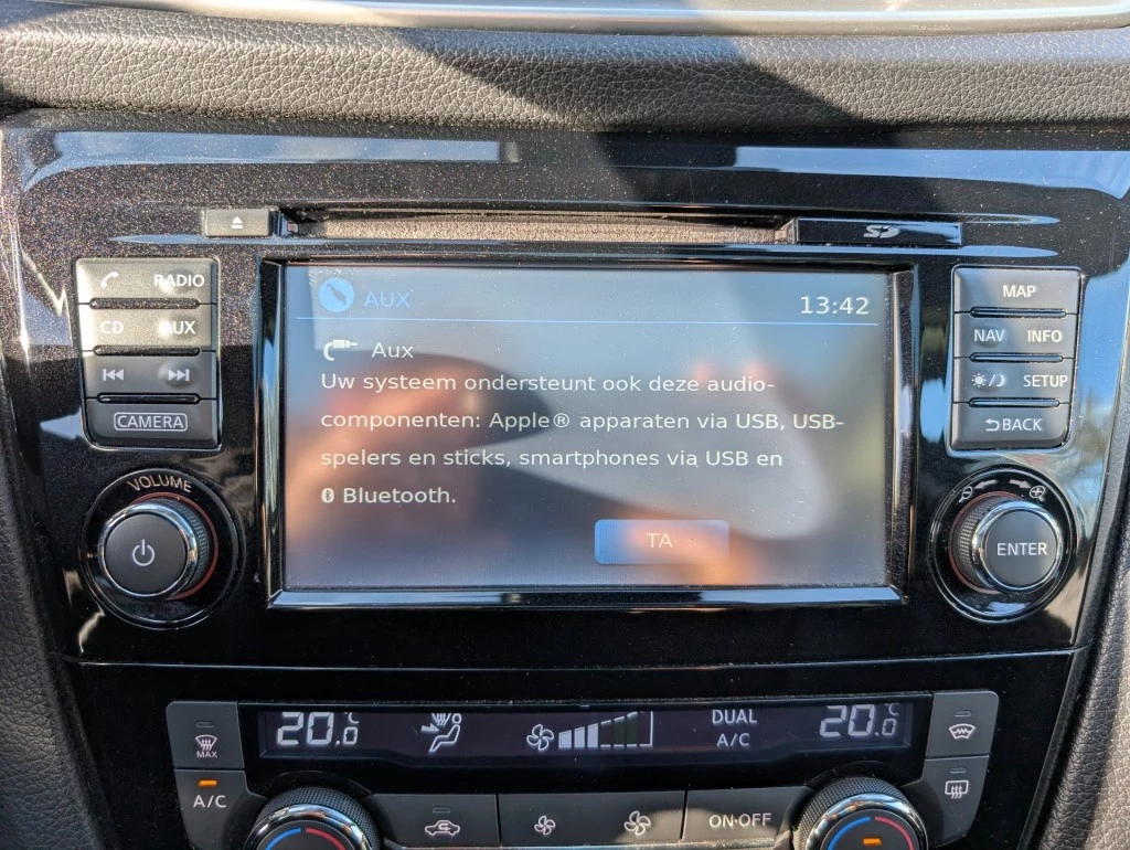 Hoofdafbeelding Nissan QASHQAI