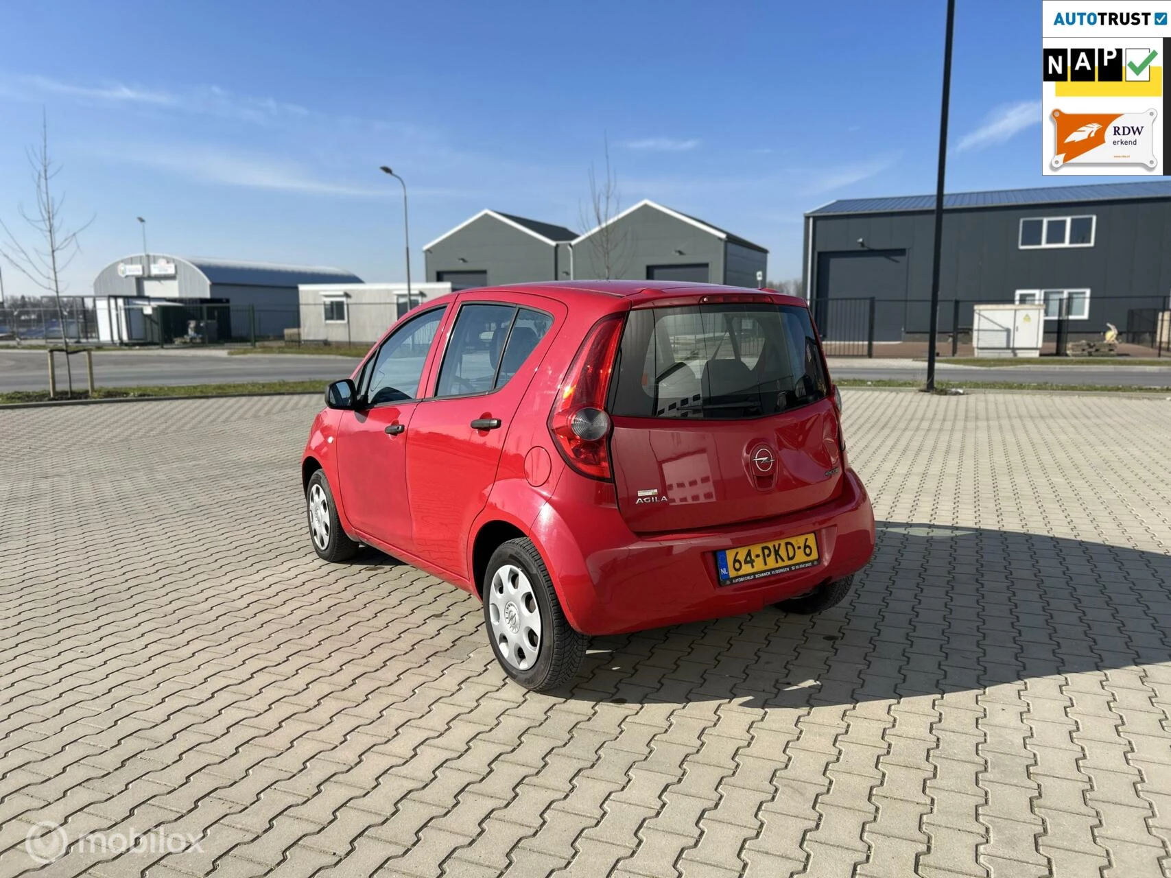 Hoofdafbeelding Opel Agila