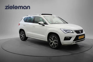 SEAT Ateca 1.5 TSI FR Business Intense Automaat - Panorama, Camera, Beats, Keyless, Stoelverw.