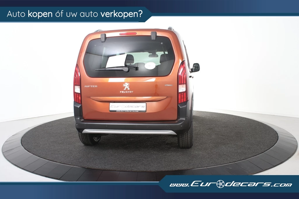 Hoofdafbeelding Peugeot Rifter