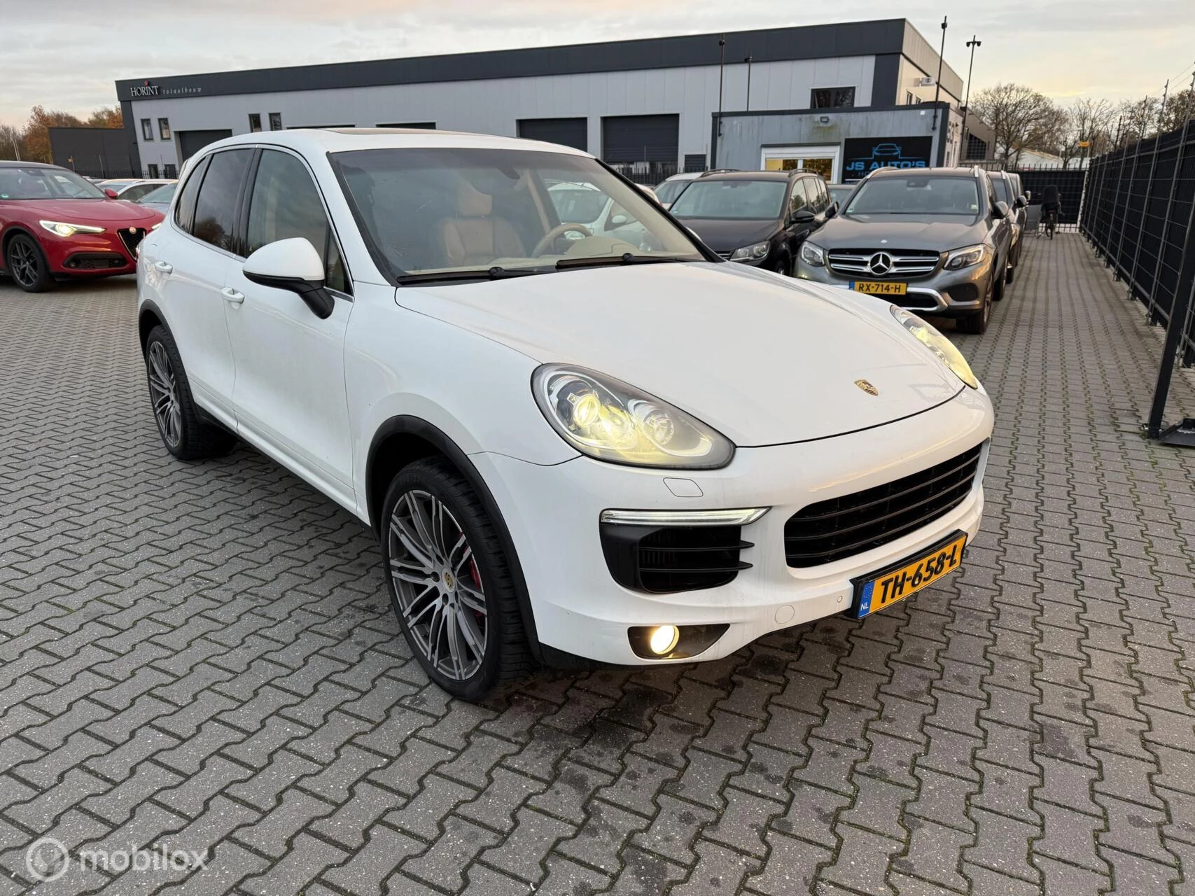 Hoofdafbeelding Porsche Cayenne