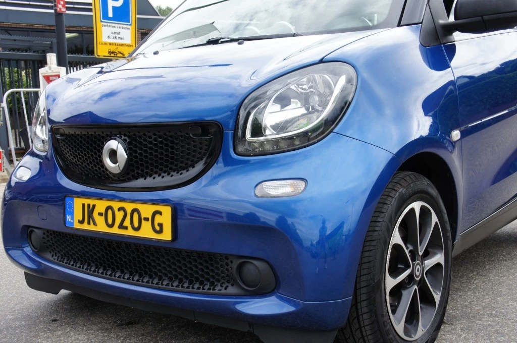 Hoofdafbeelding smart Fortwo