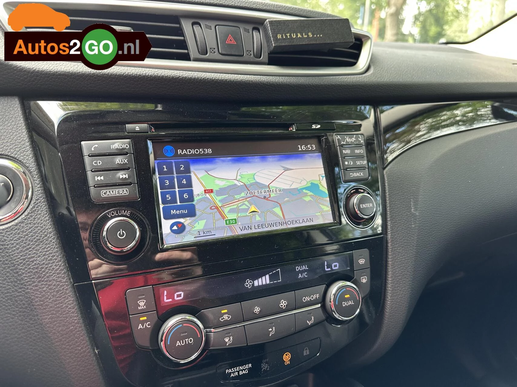 Hoofdafbeelding Nissan QASHQAI