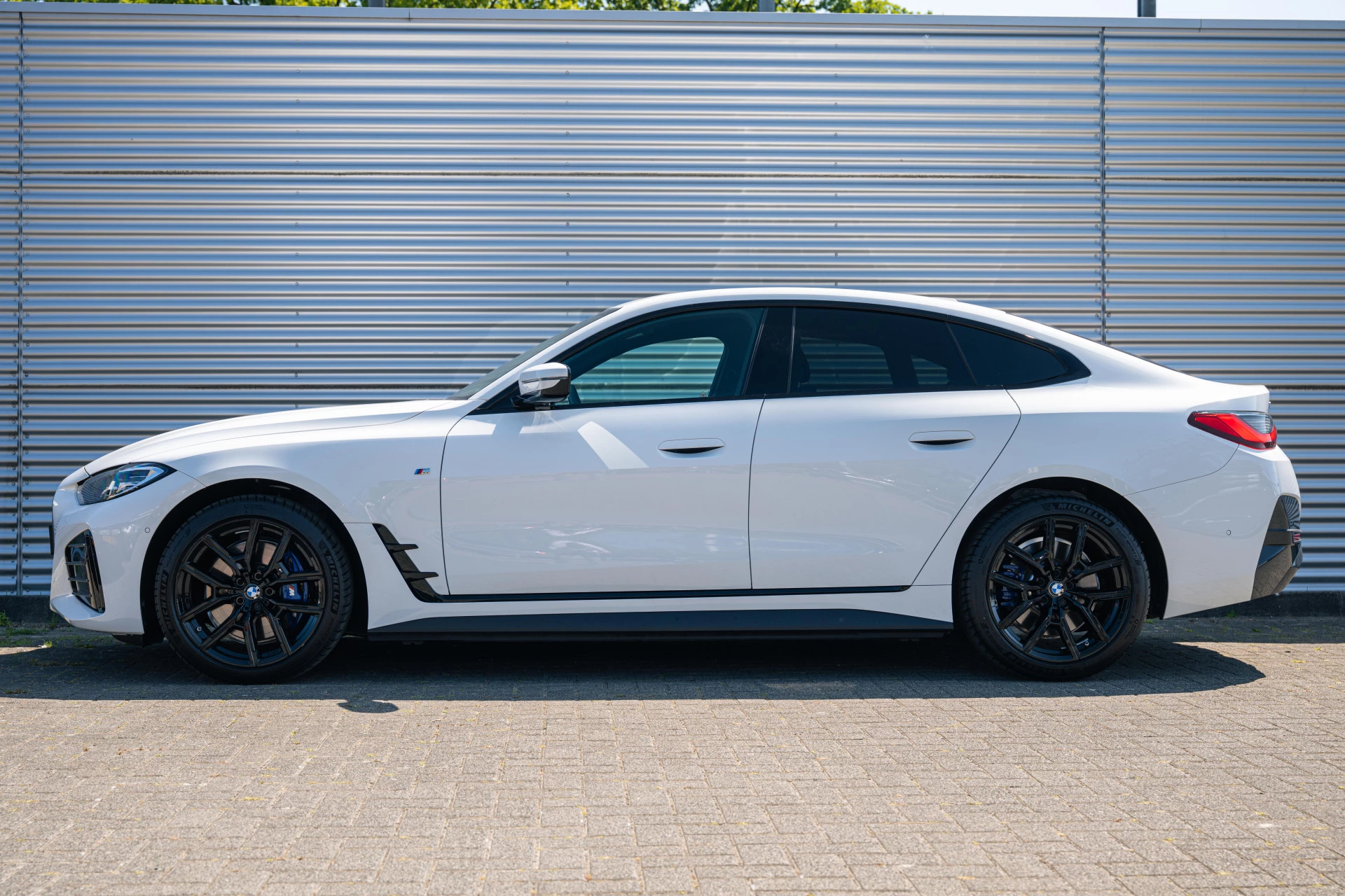 Hoofdafbeelding BMW i4