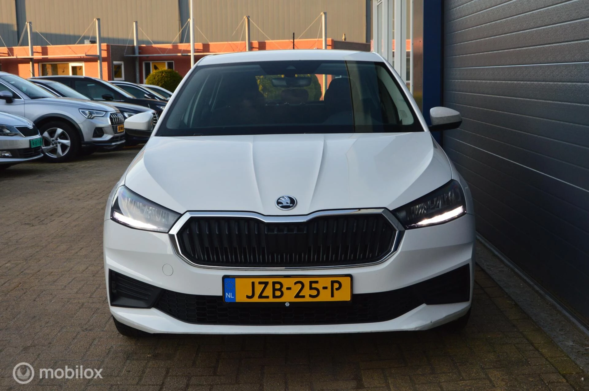 Hoofdafbeelding Škoda Fabia