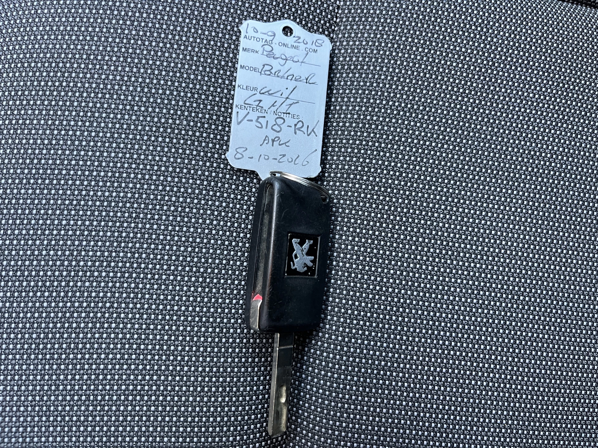 Hoofdafbeelding Peugeot Partner