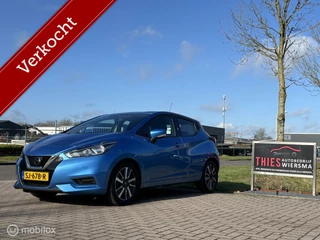 Nissan Micra 1.0L Acenta cruise/airco/bluetooth