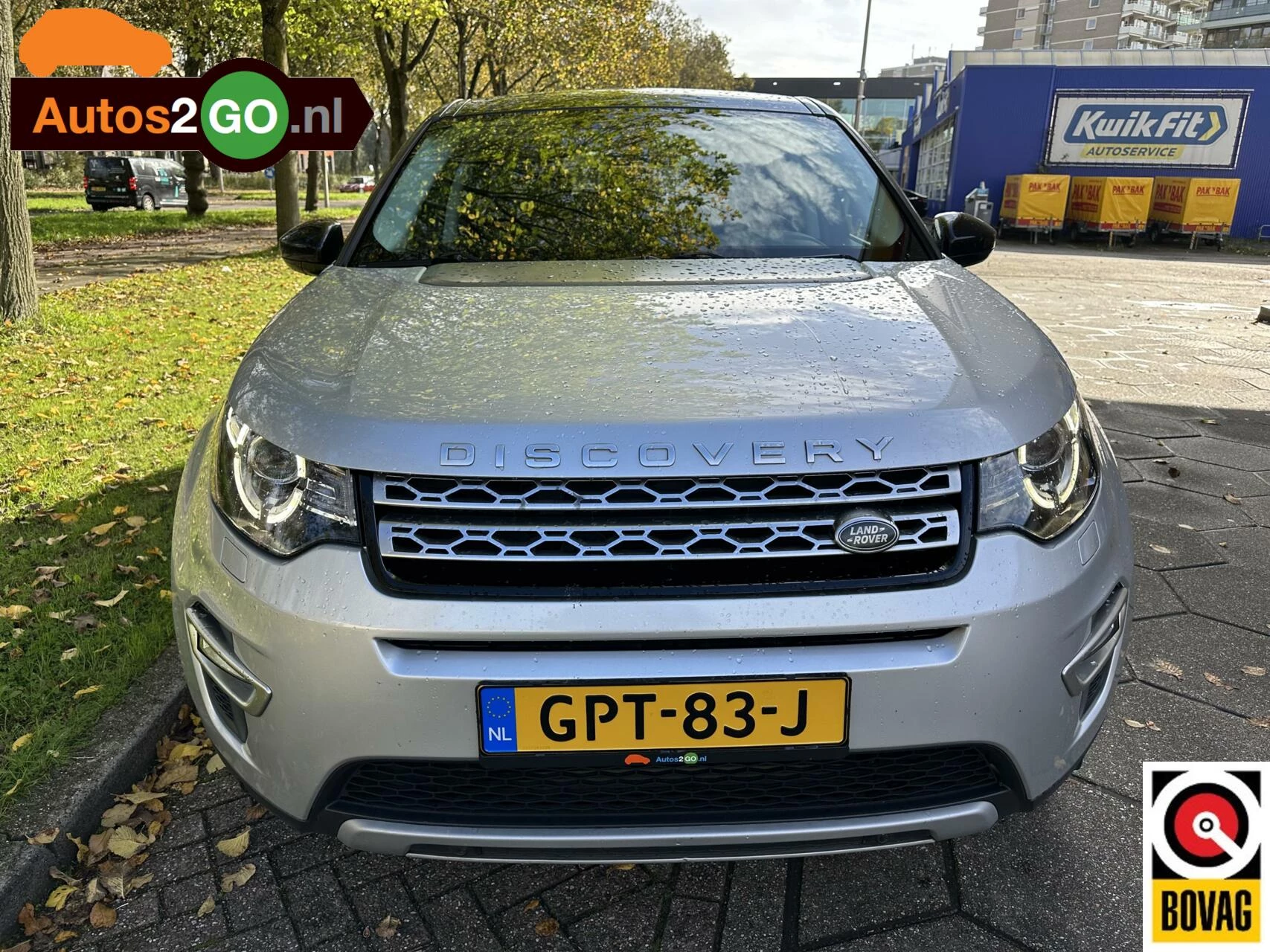 Hoofdafbeelding Land Rover Discovery Sport