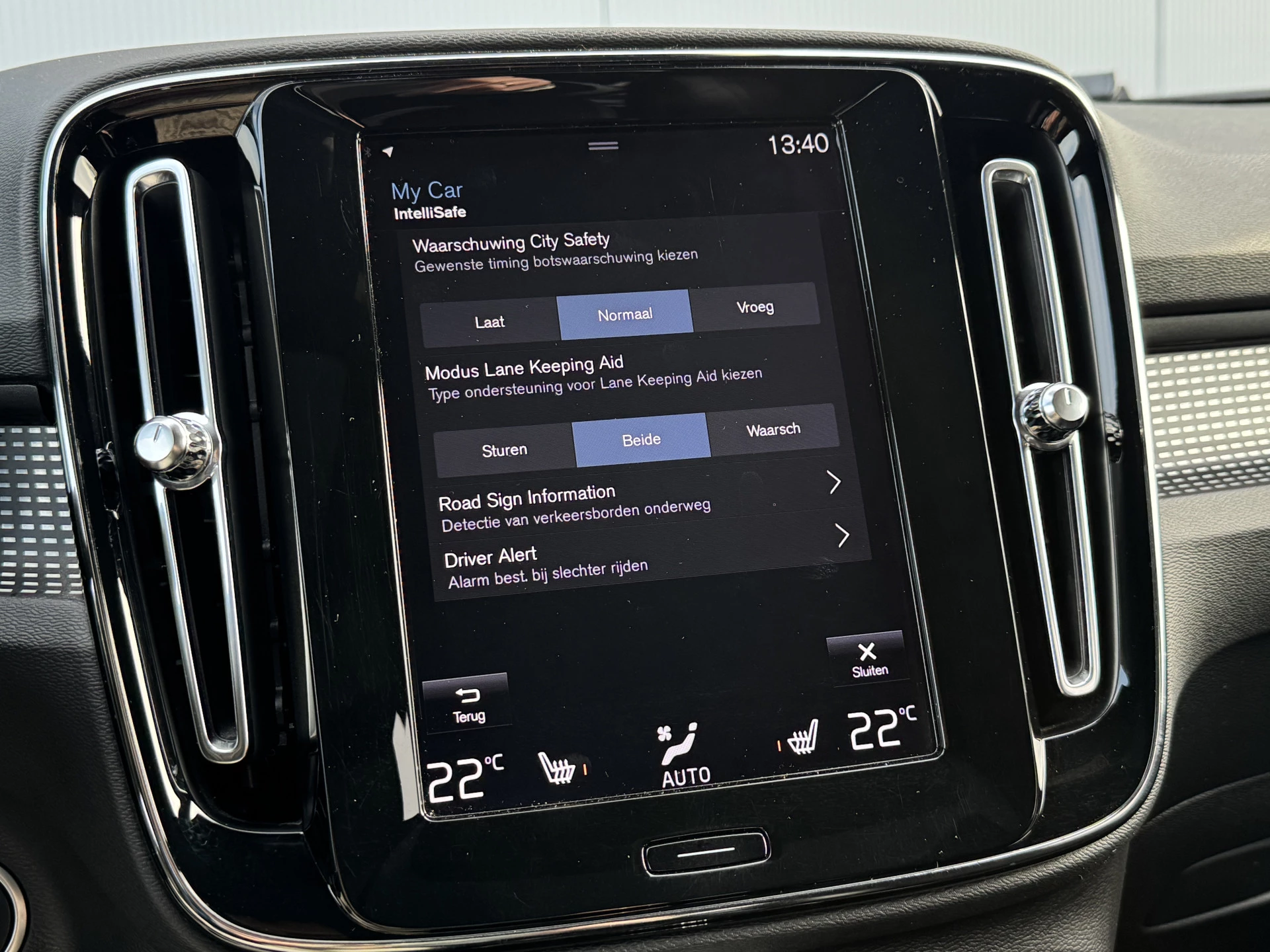 Hoofdafbeelding Volvo XC40