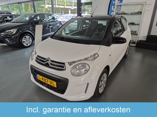 Hoofdafbeelding Citroën C1 Citroën C1 1.0 VTi Feel 5drs TwoTone All-in Prijs Airco/Bleutooth/El.ramen Eurorepar