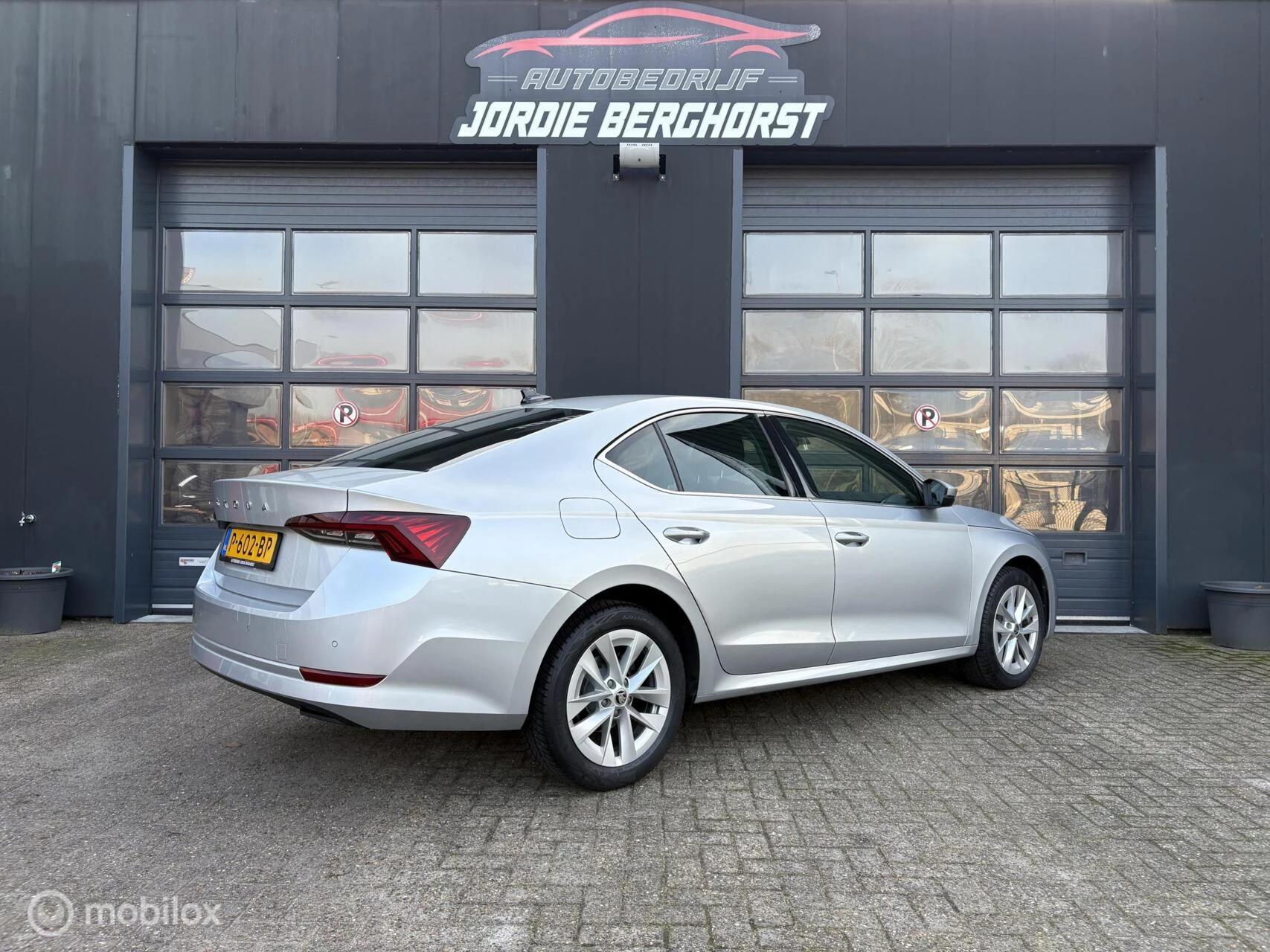 Hoofdafbeelding Škoda Octavia