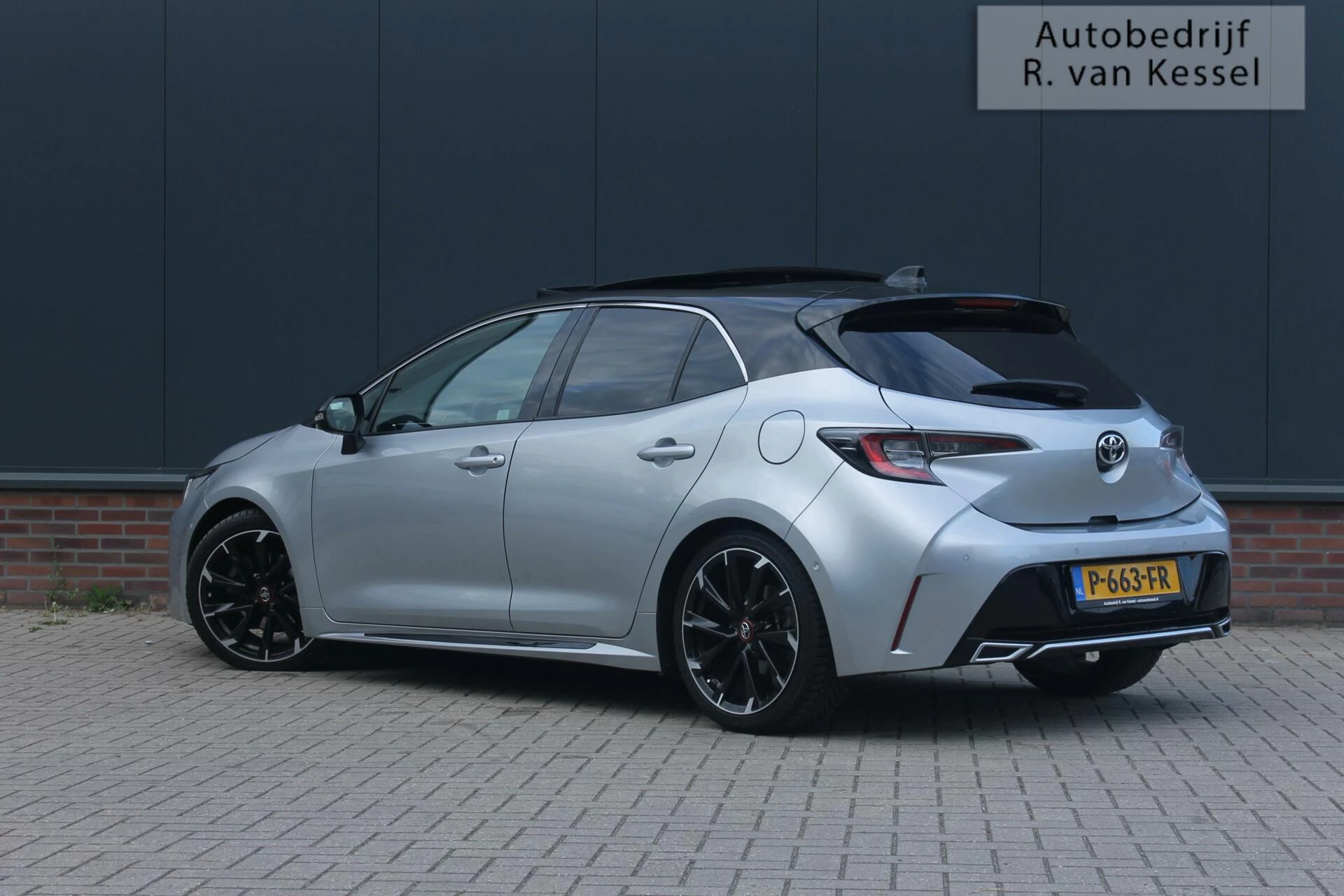 Hoofdafbeelding Toyota Corolla