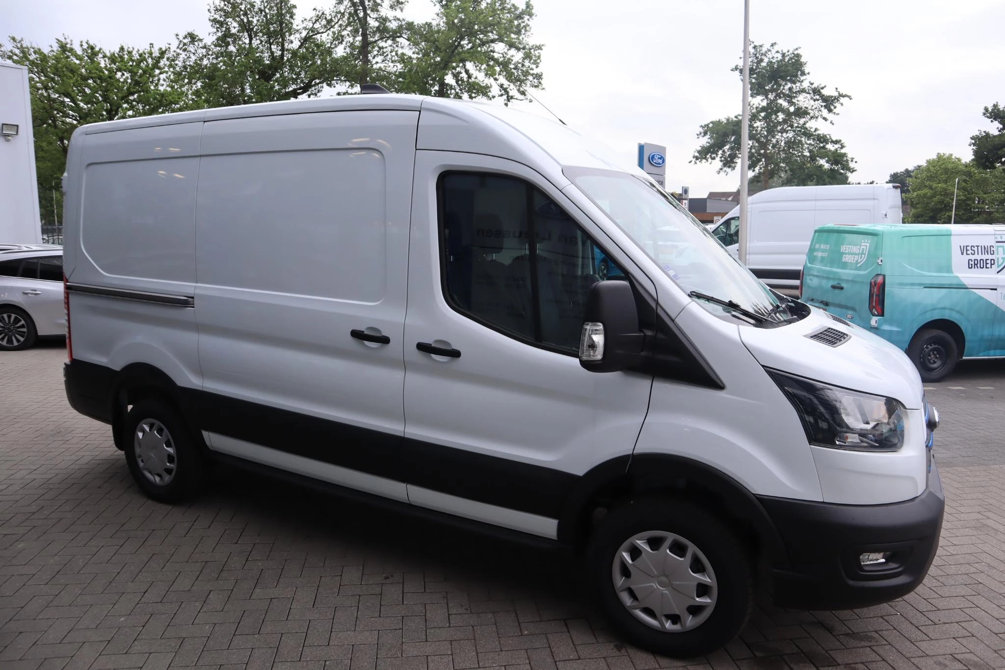 Hoofdafbeelding Ford E-Transit