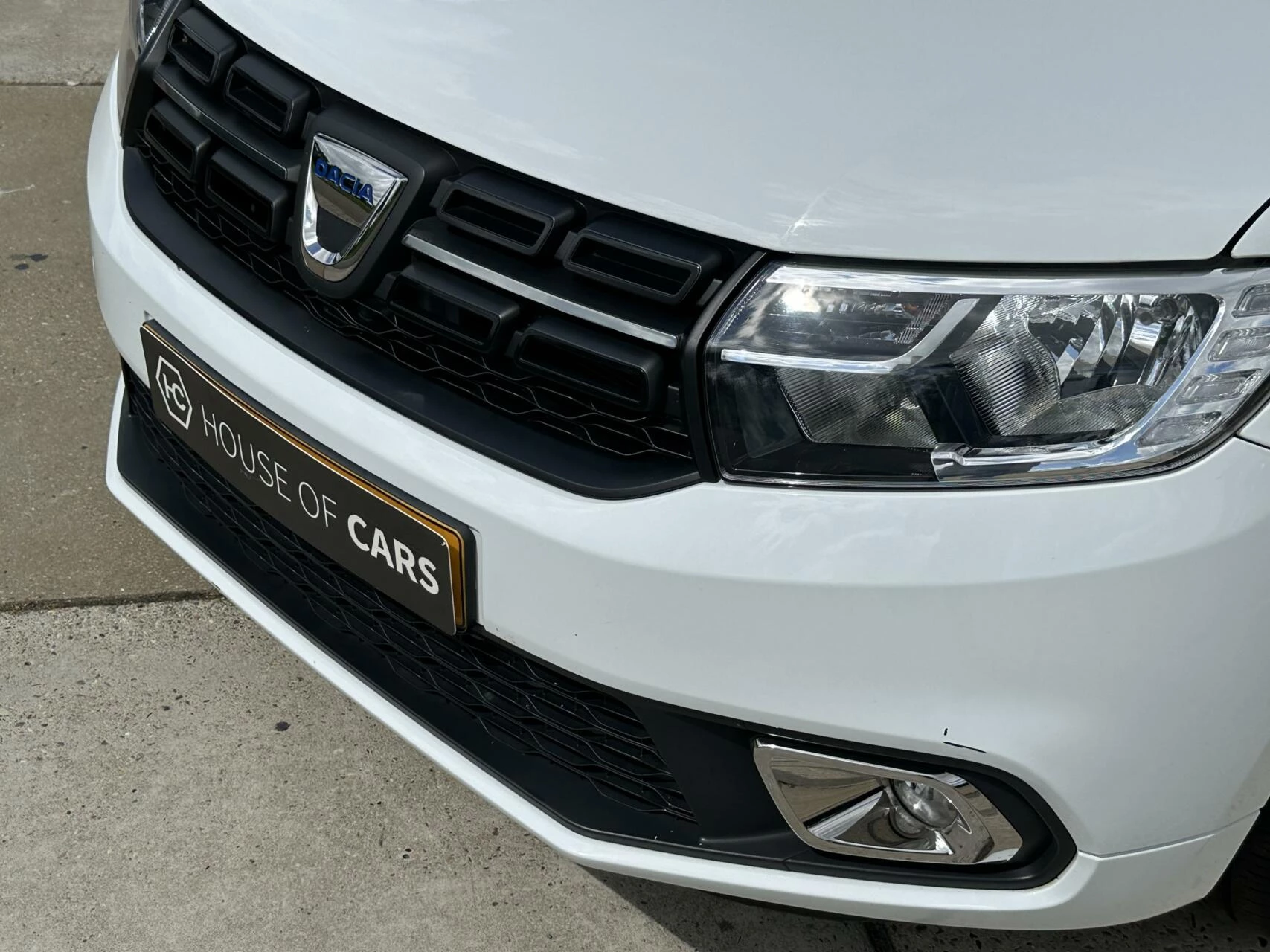 Hoofdafbeelding Dacia Logan