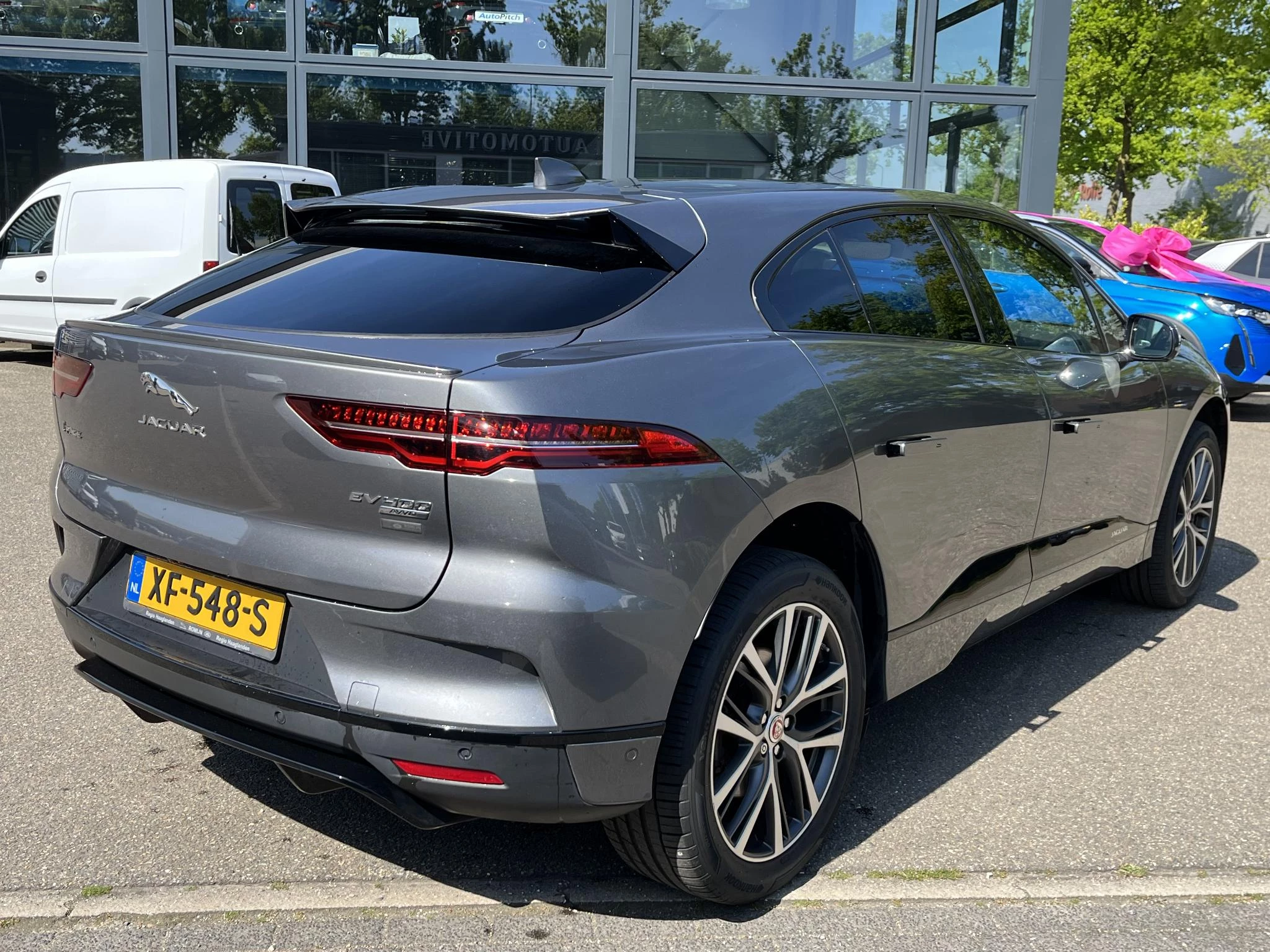 Hoofdafbeelding Jaguar I-PACE