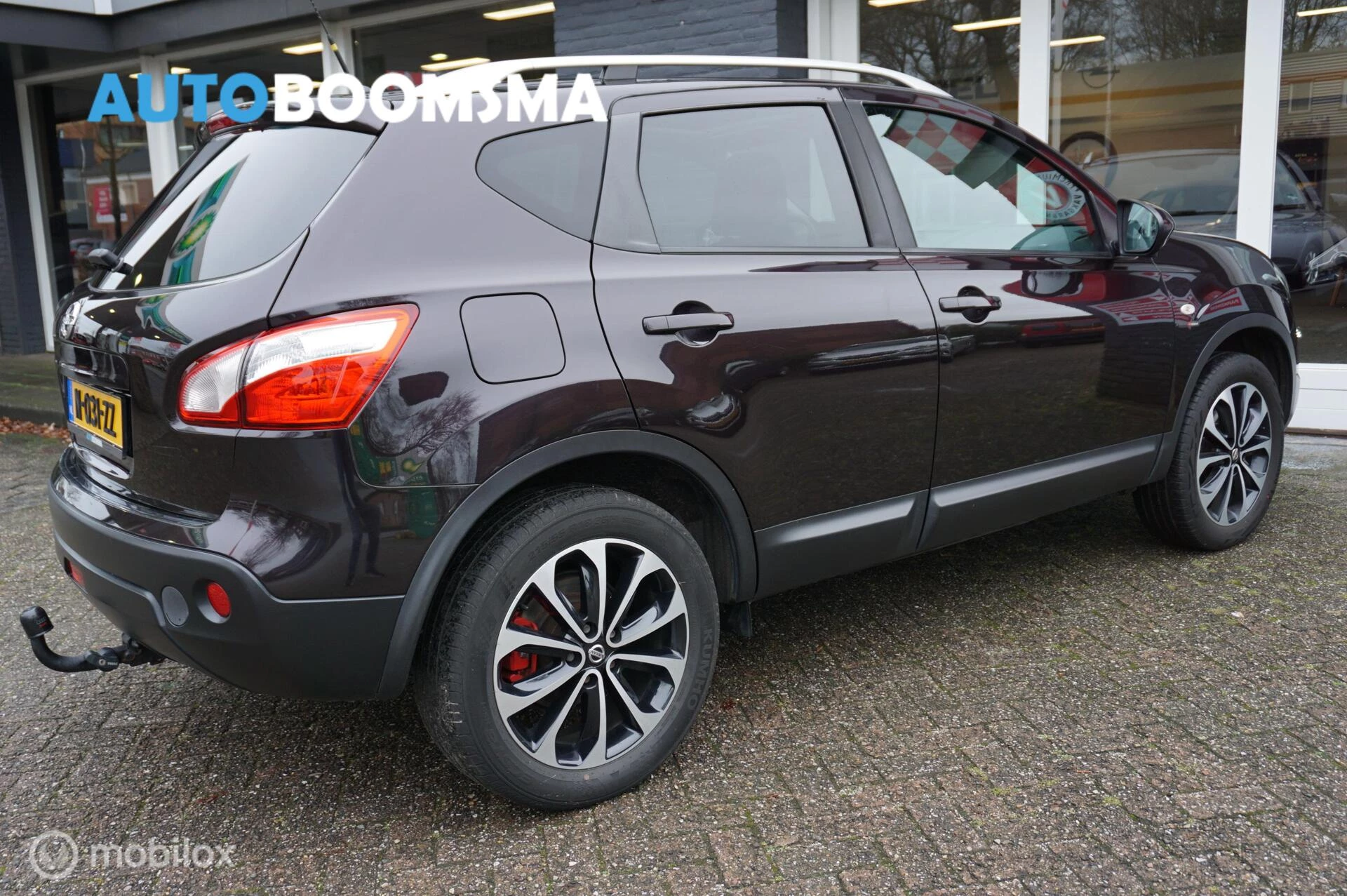 Hoofdafbeelding Nissan QASHQAI