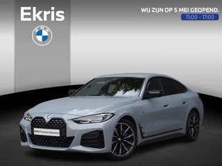 BMW 4 Serie Gran Coupé M440i Parking Assistant Plus | HiFi System | Variable Sport Steering | Extra getint glas | M Sportremsysteem Blau | M Sportdifferentieel | Lentevoordeel