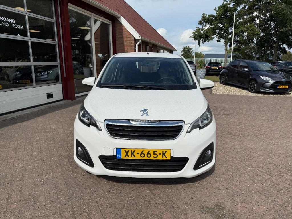 Hoofdafbeelding Peugeot 108