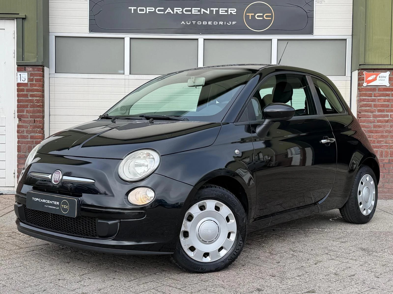 Hoofdafbeelding Fiat 500