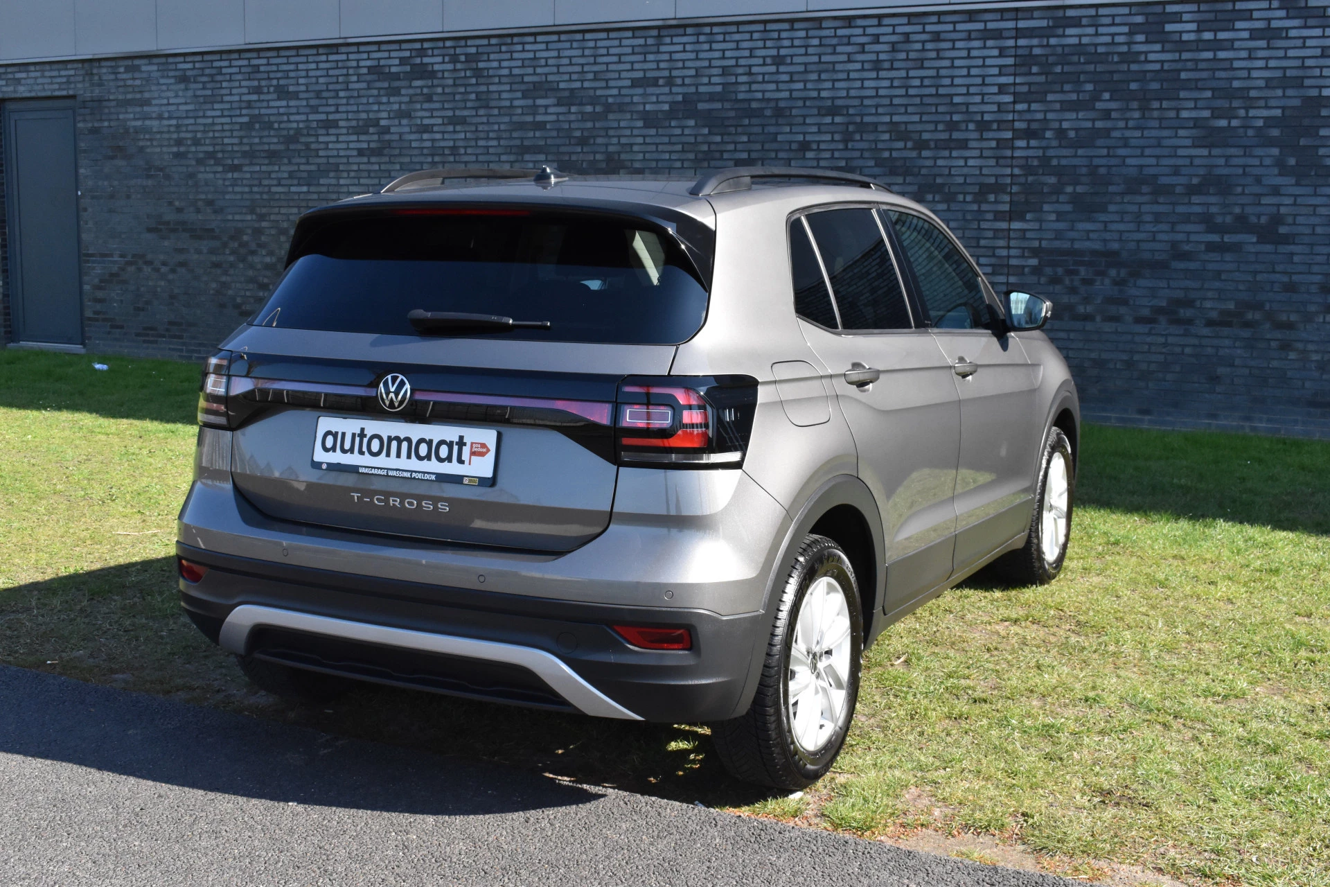 Hoofdafbeelding Volkswagen T-Cross