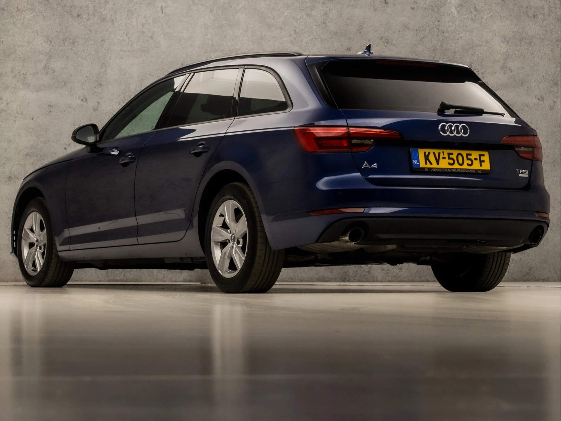 Hoofdafbeelding Audi A4