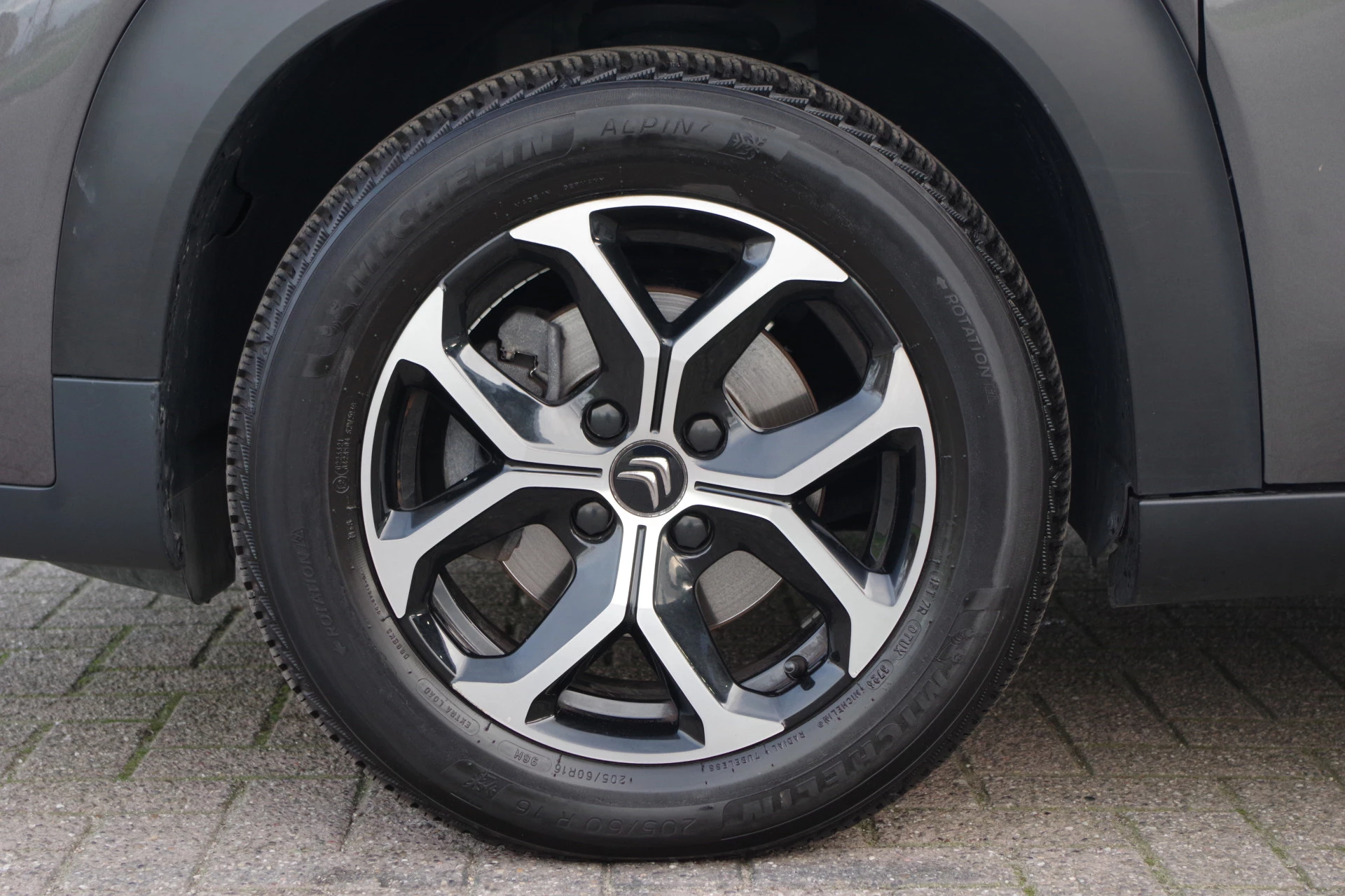 Hoofdafbeelding Citroën C3 Aircross