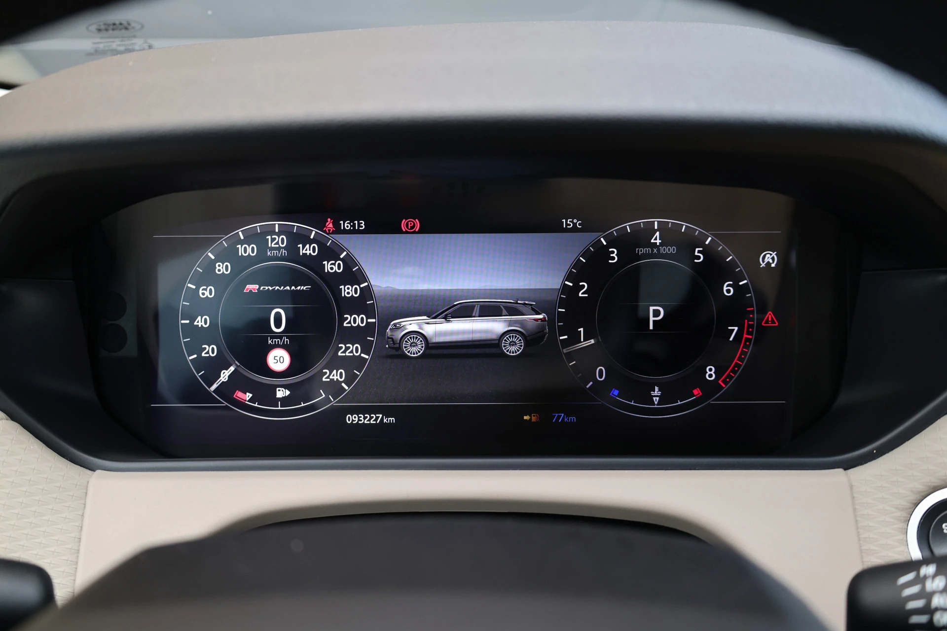 Hoofdafbeelding Land Rover Range Rover Velar