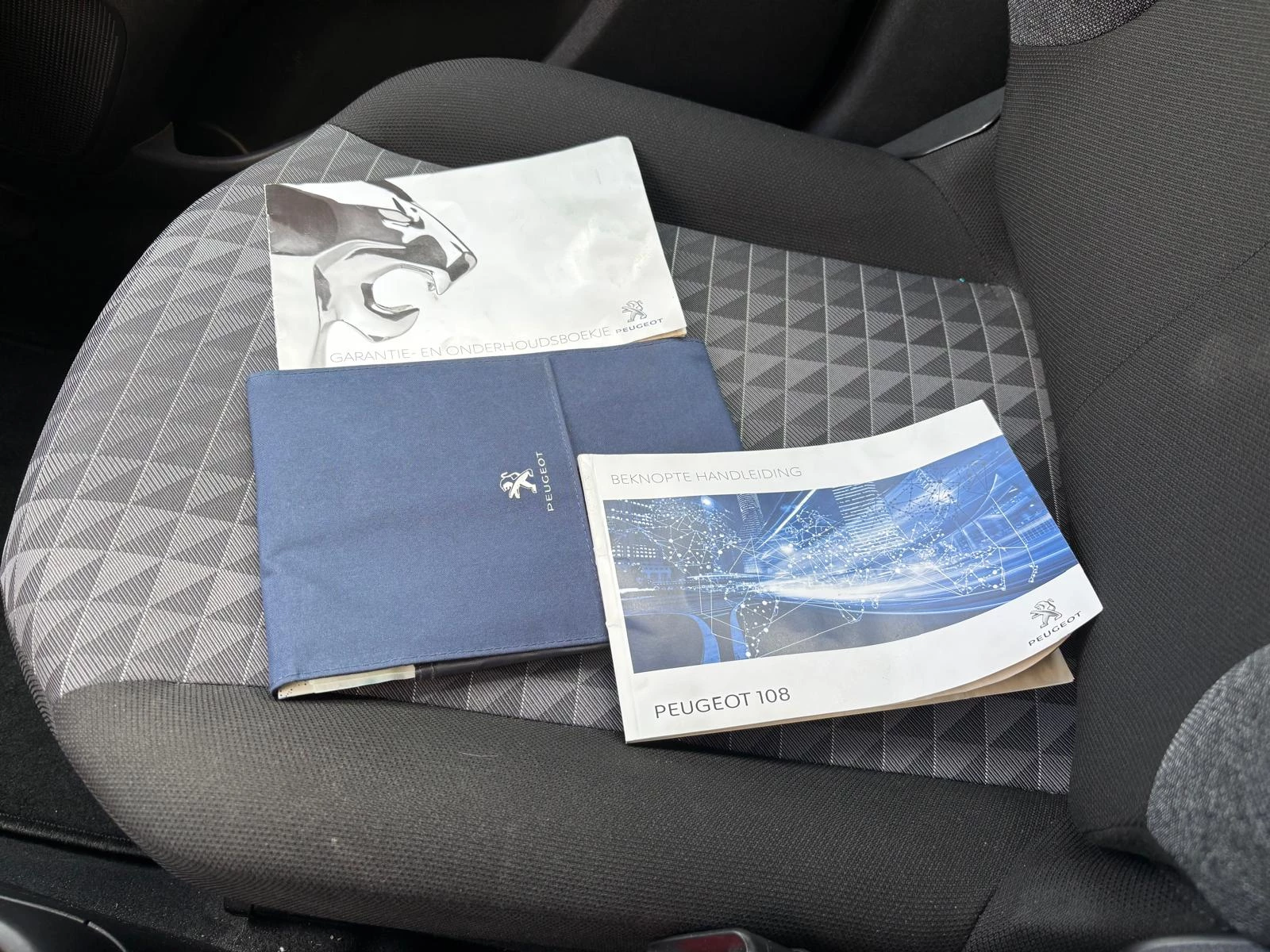 Hoofdafbeelding Peugeot 108