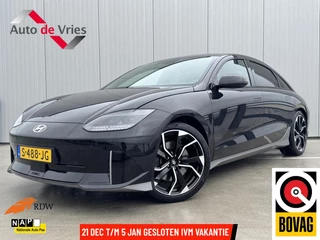 Hoofdafbeelding Hyundai IONIQ 6 Hyundai IONIQ 6 Connect 77.4 kWh|Trekhaak|NL-Auto|LED