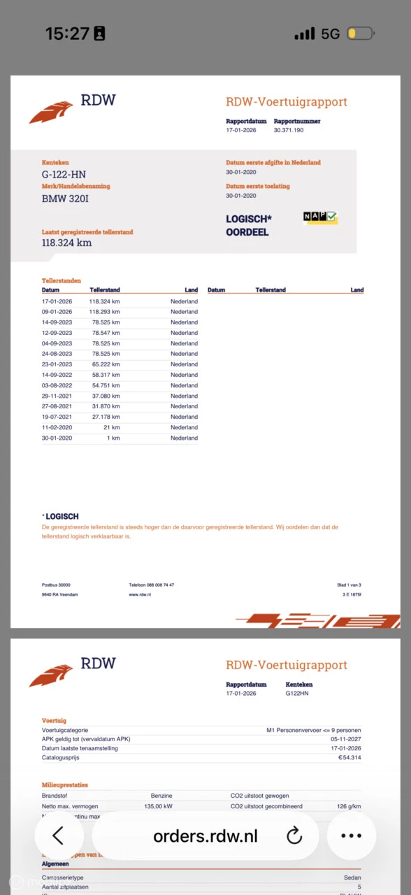 Hoofdafbeelding BMW 3 Serie