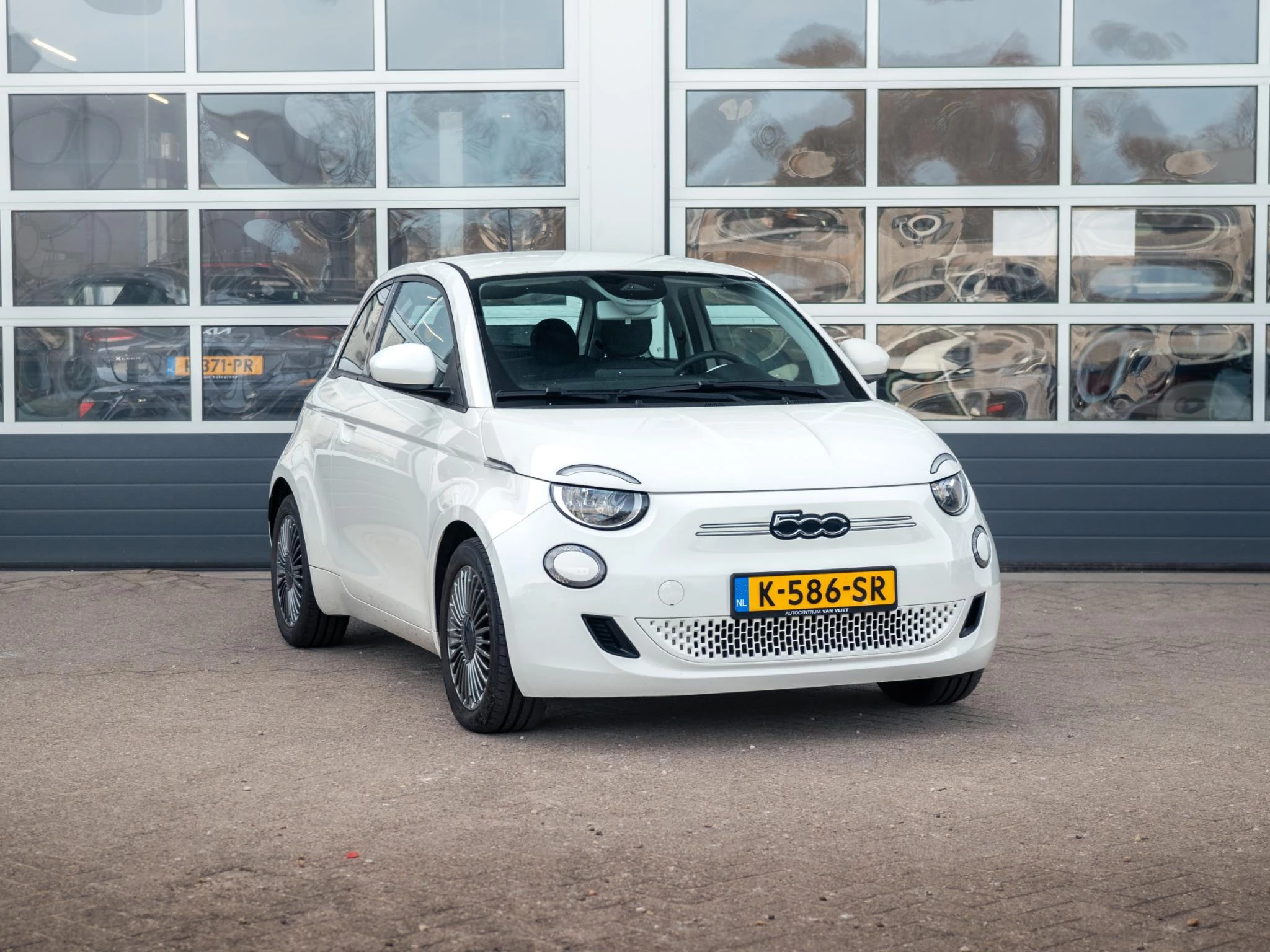 Hoofdafbeelding Fiat 500e