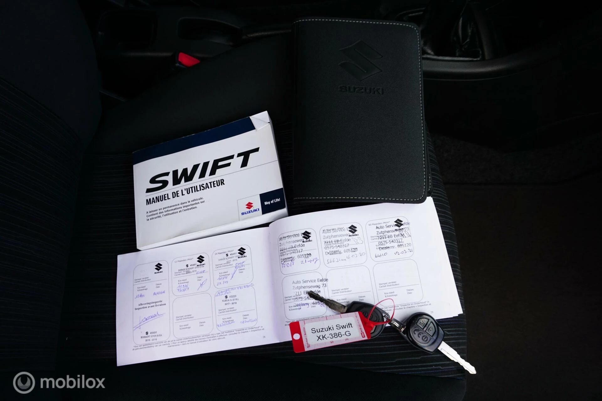 Hoofdafbeelding Suzuki Swift
