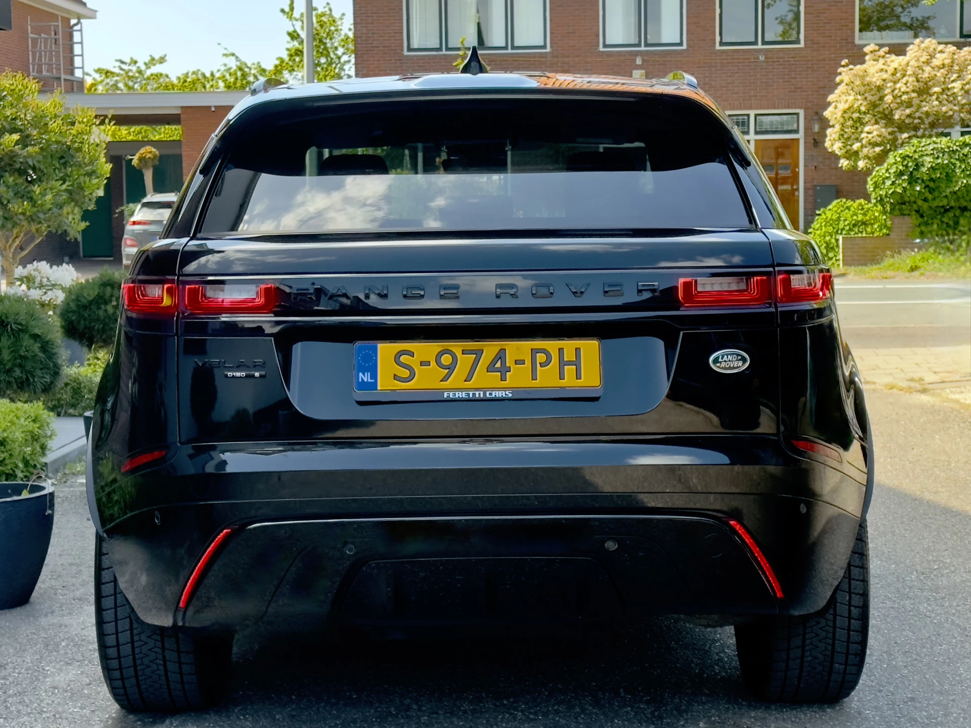 Hoofdafbeelding Land Rover Range Rover Velar