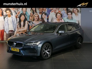 Volvo V60 2.0 B3 Core - Occasion Lease vanaf €664 p/m - Verwarmde voorruit / (achter)stoelen & stuur - Camera - getinte ramen achter