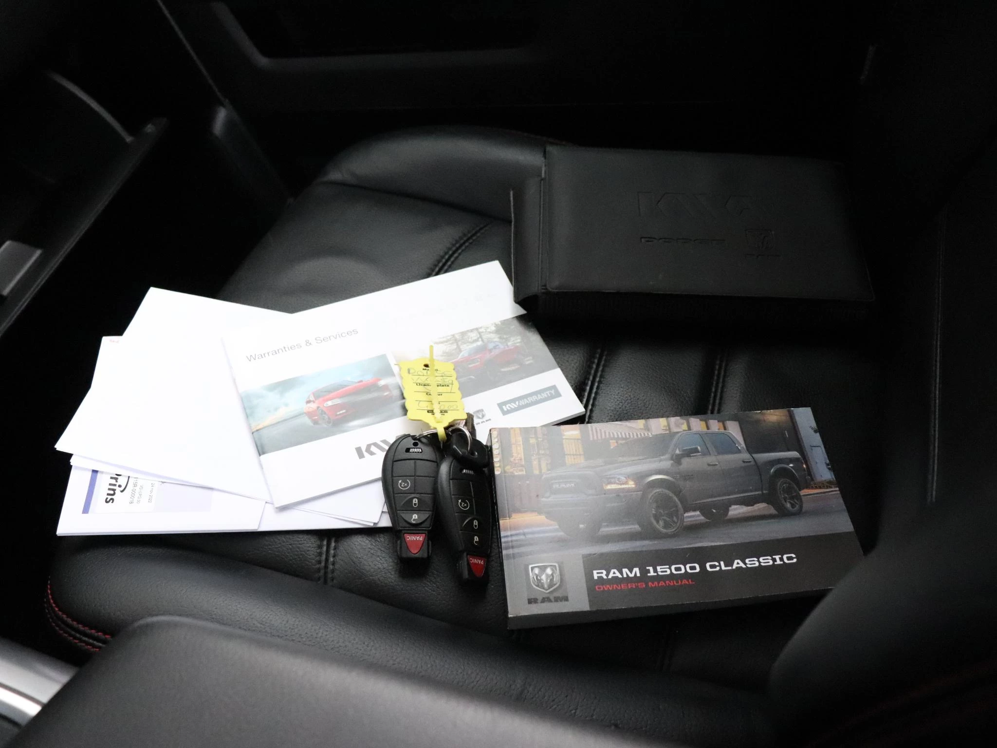 Hoofdafbeelding Dodge Ram 1500